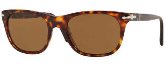 Persol PO3102S 24-57 - Havana-Brown Polarized by Persol for Men - 56-19-145 mm Sunglasses