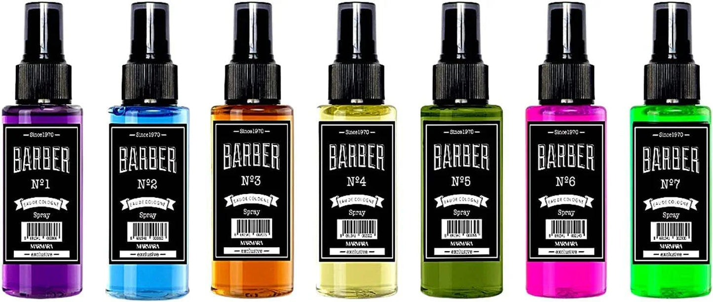Marmara Barber Cologne 50ml / 1.7 oz Giftset (7 pcs)