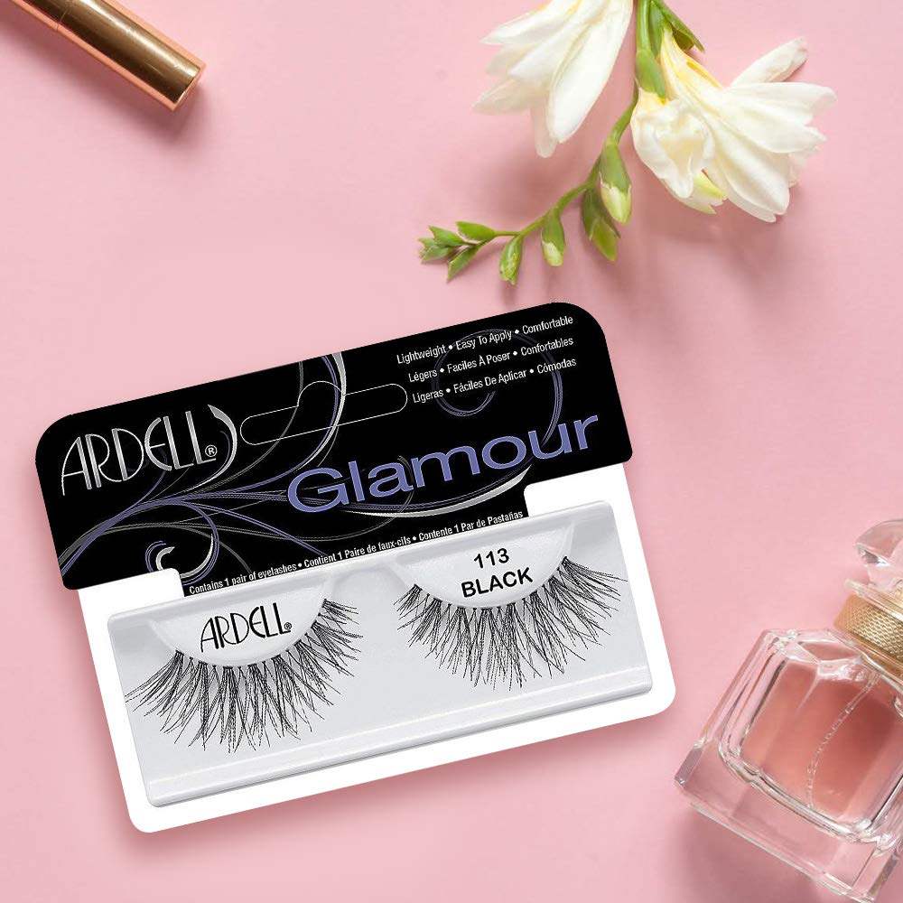 Ardell Glamour Lashes 113 Black