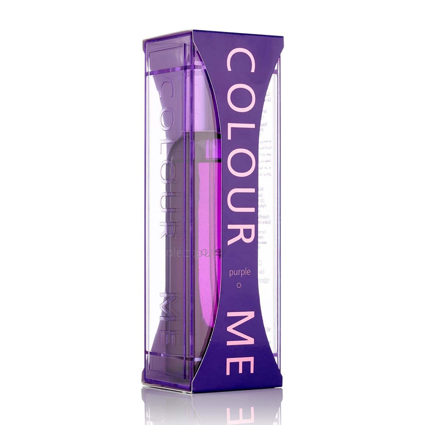 Colour Me Purple by Milton-Lloyd for Women - 3.4 oz EDP Spray (Tester)