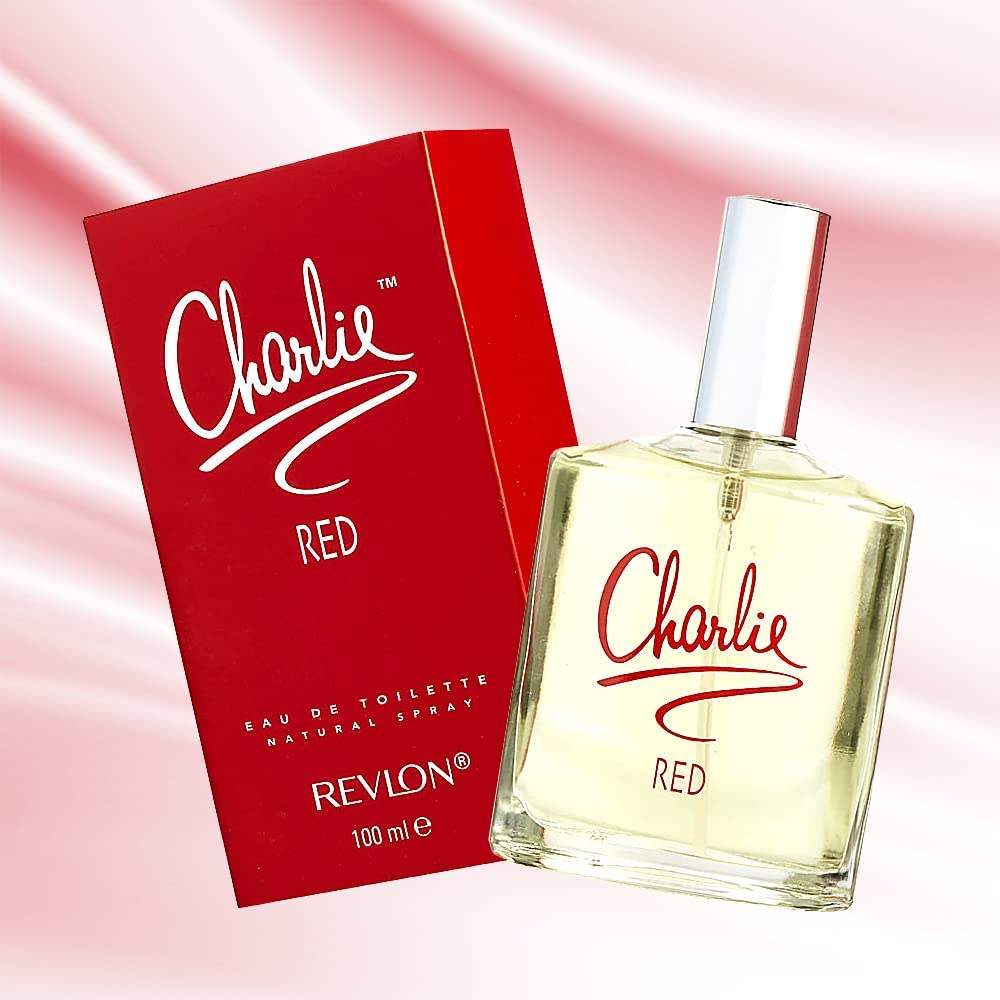 Charlie Red by Revlon for Women - 3.3 oz EDT Spray