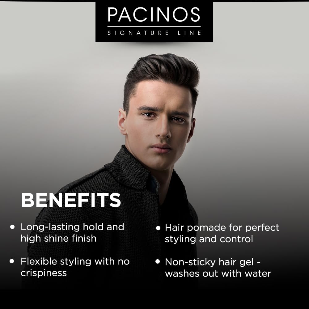Pacinos Sleek Pomade 2 oz