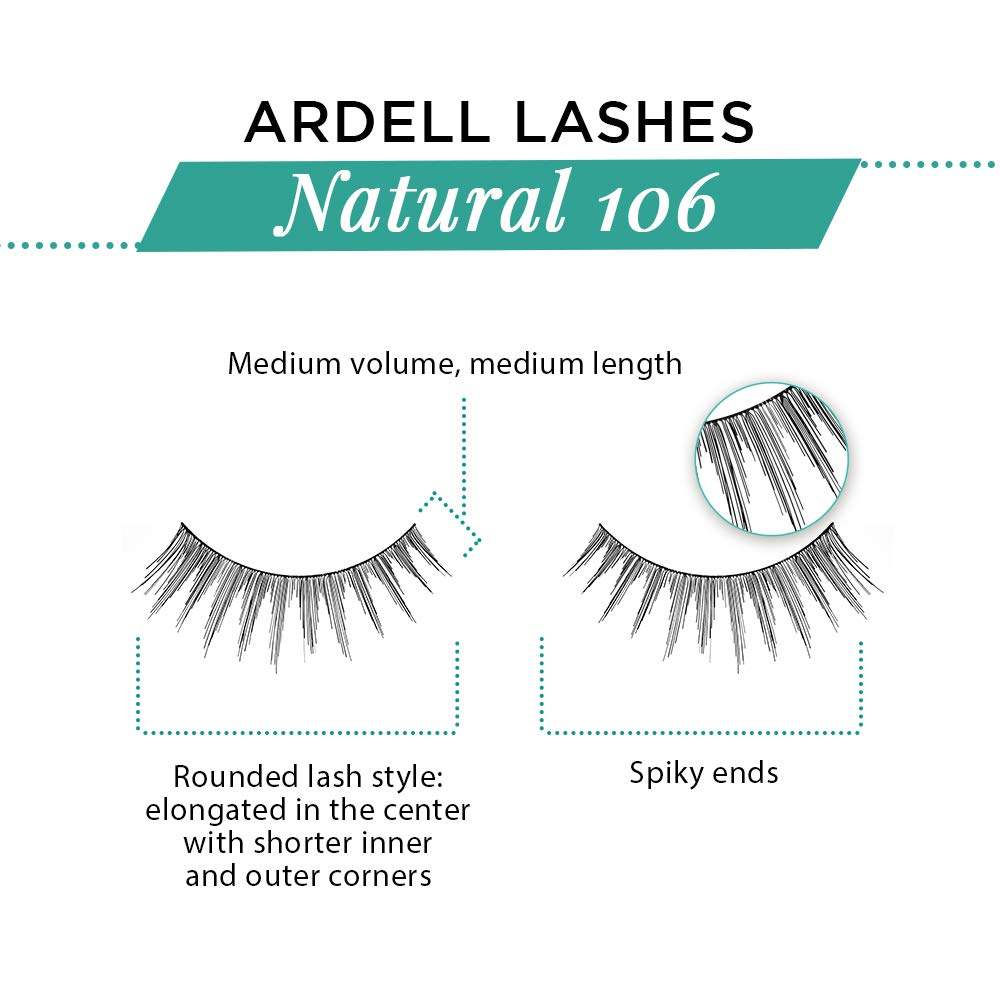 Ardell Natlash 106 Black