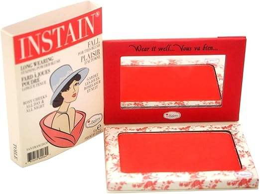 theBalm Instain Long-Wearing Powder Staining Blush