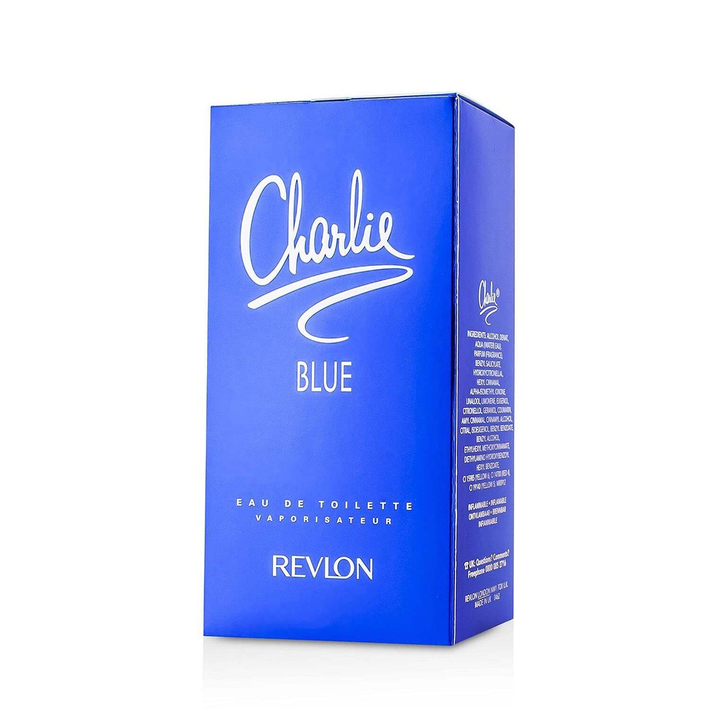 Charlie Blue by Revlon for Women - 3.3 oz EDT Spray