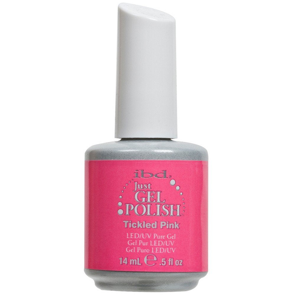 Ibd Just Gel Polish 0.5 Fl Oz Tickled Pink