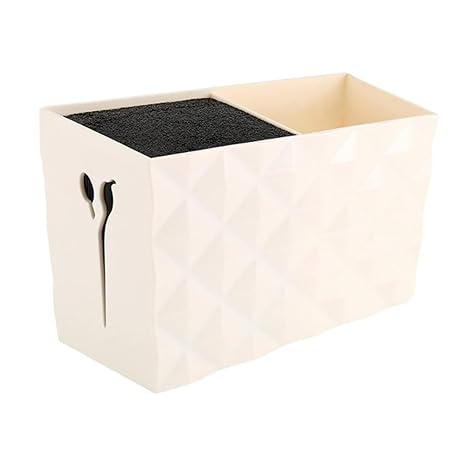 The Shave Factory Shear Container White