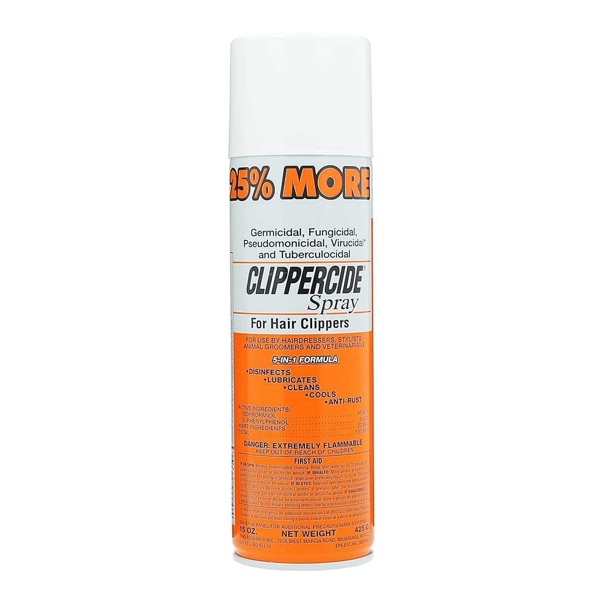 Clippercide 72130 Spray 355ml / 12 oz