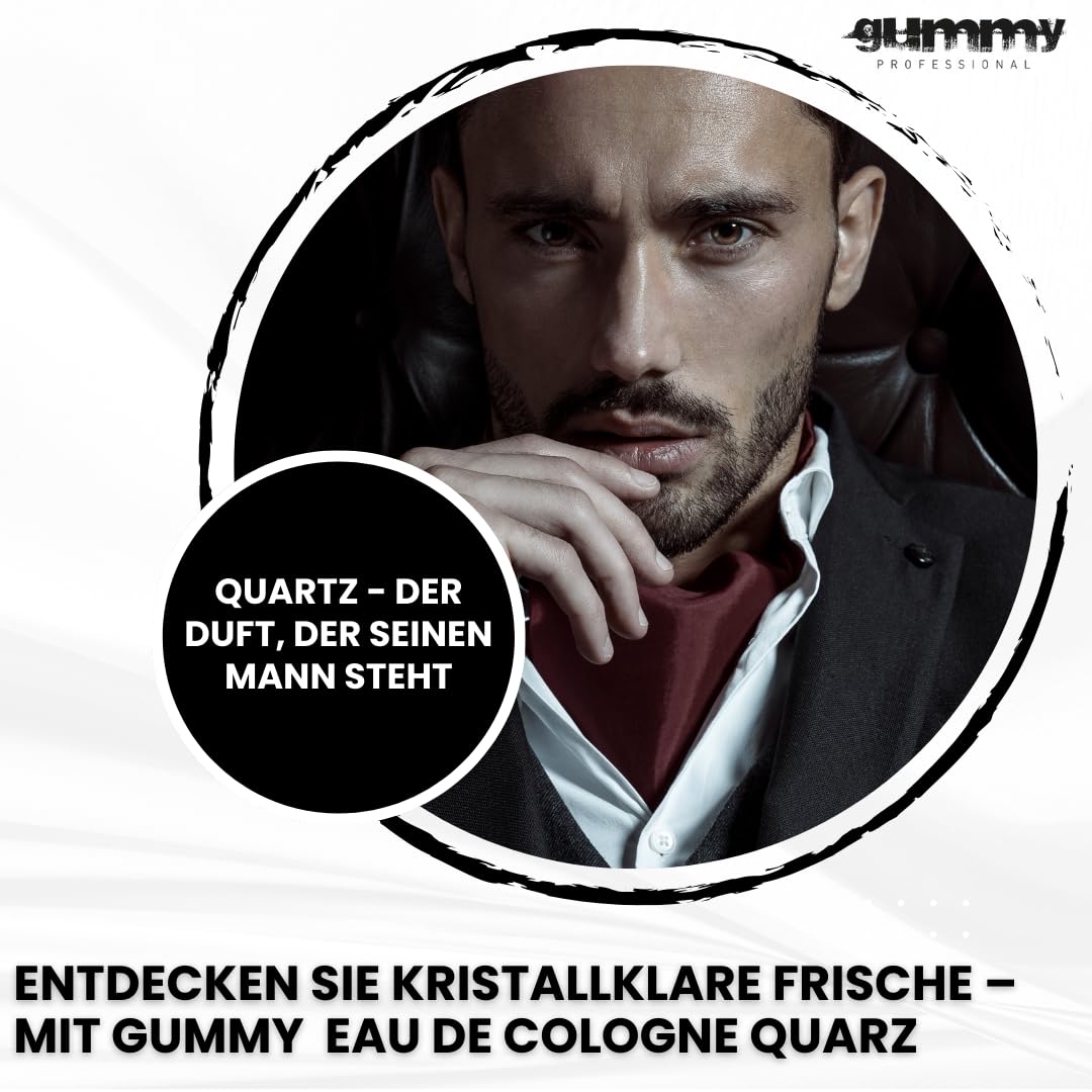 Gummy New Aftershave Cologne - 400 ml Quartz