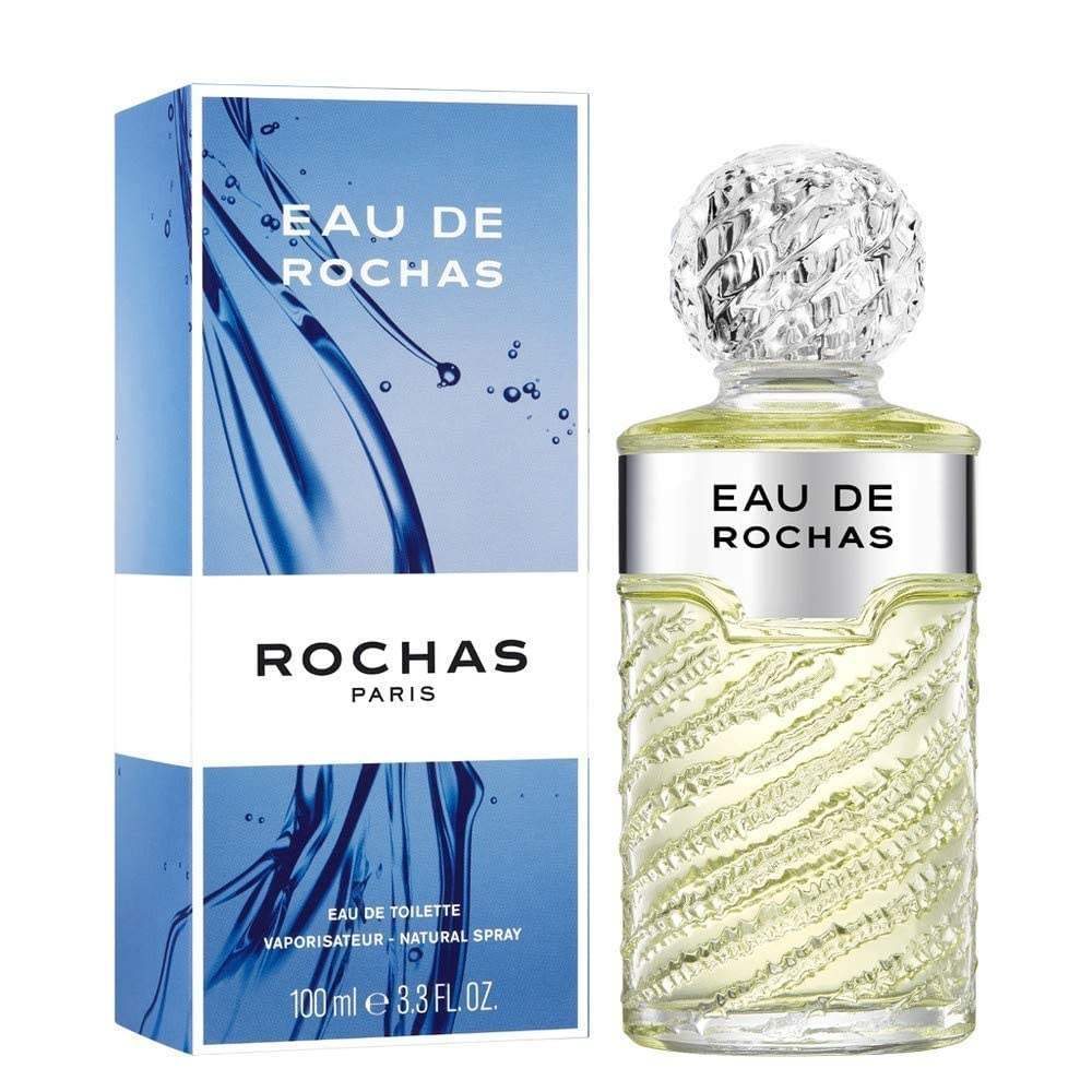 Eau De Rochas by Rochas for Women - 4 oz EDT Splash (Tester)