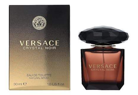 Versace Crystal Noir by Versace for Women - 3 oz EDP Spray