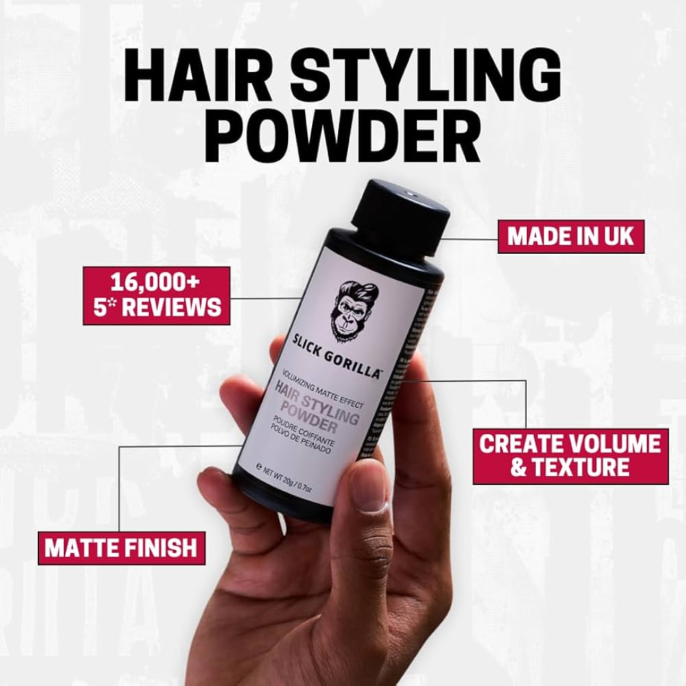 Slick Gorilla Hair Styling Powder 0.7 oz