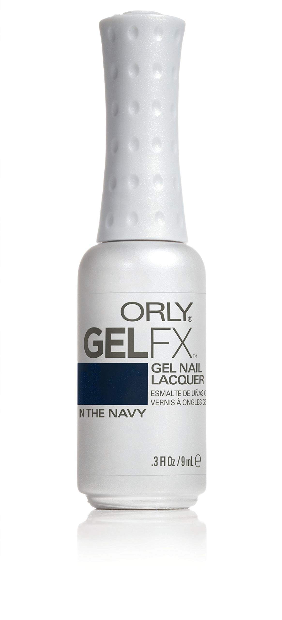 Orly Gelfx Gel Nail Color 0.3 Fl Oz / 9 Ml In The Navy