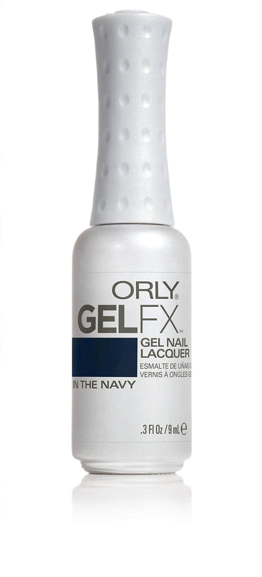 Orly Gelfx Gel Nail Color 0.3 Fl Oz / 9 Ml In The Navy
