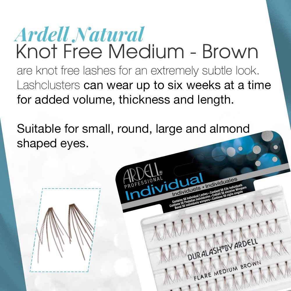 Ardell Individuals Flare Medium Brown