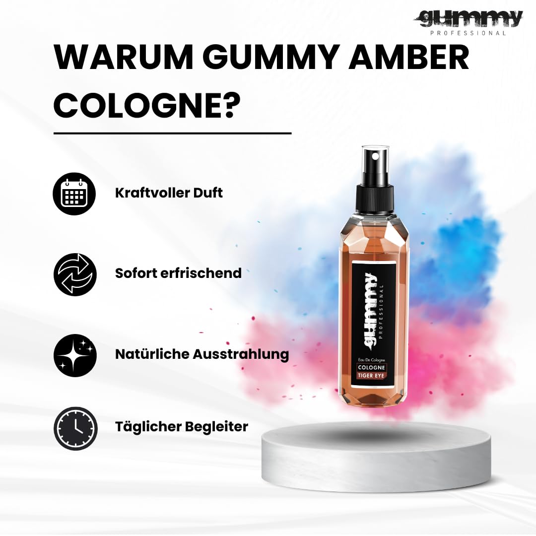 Gummy New Aftershave Cologne - 400 ml Tiger Eye