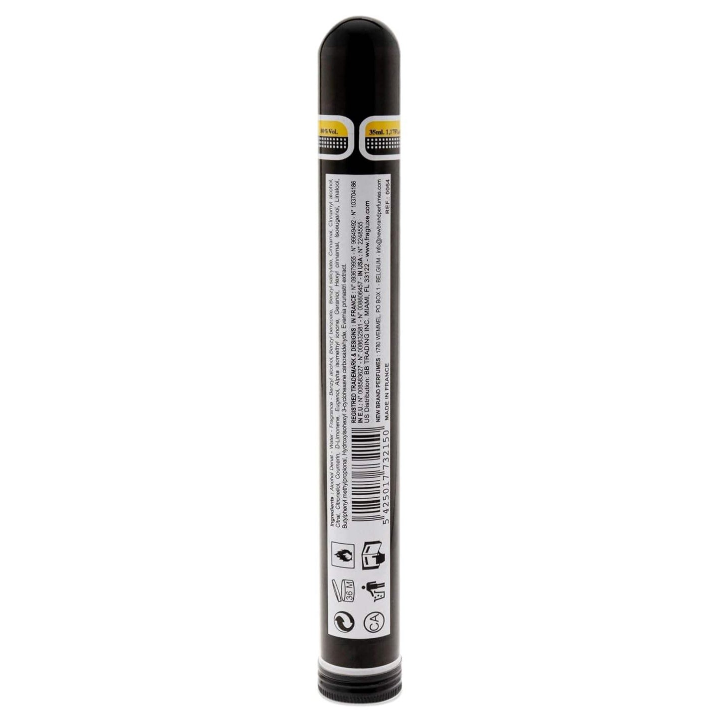 Cuba Black by Cuba for Men - 1.17 oz EDT Spray