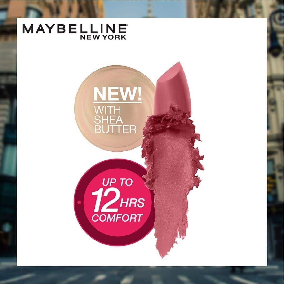 MAYBELLINE Color Sensational Creamy Matte Lip Color