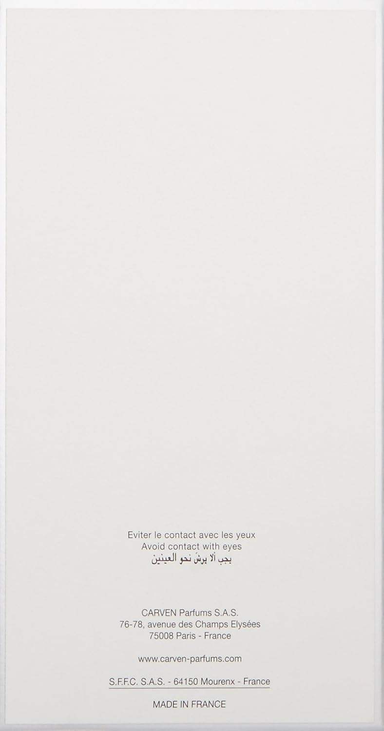 Carven Pour Homme by Carven for Men - 3.33 oz After Shave Balm (Tester)