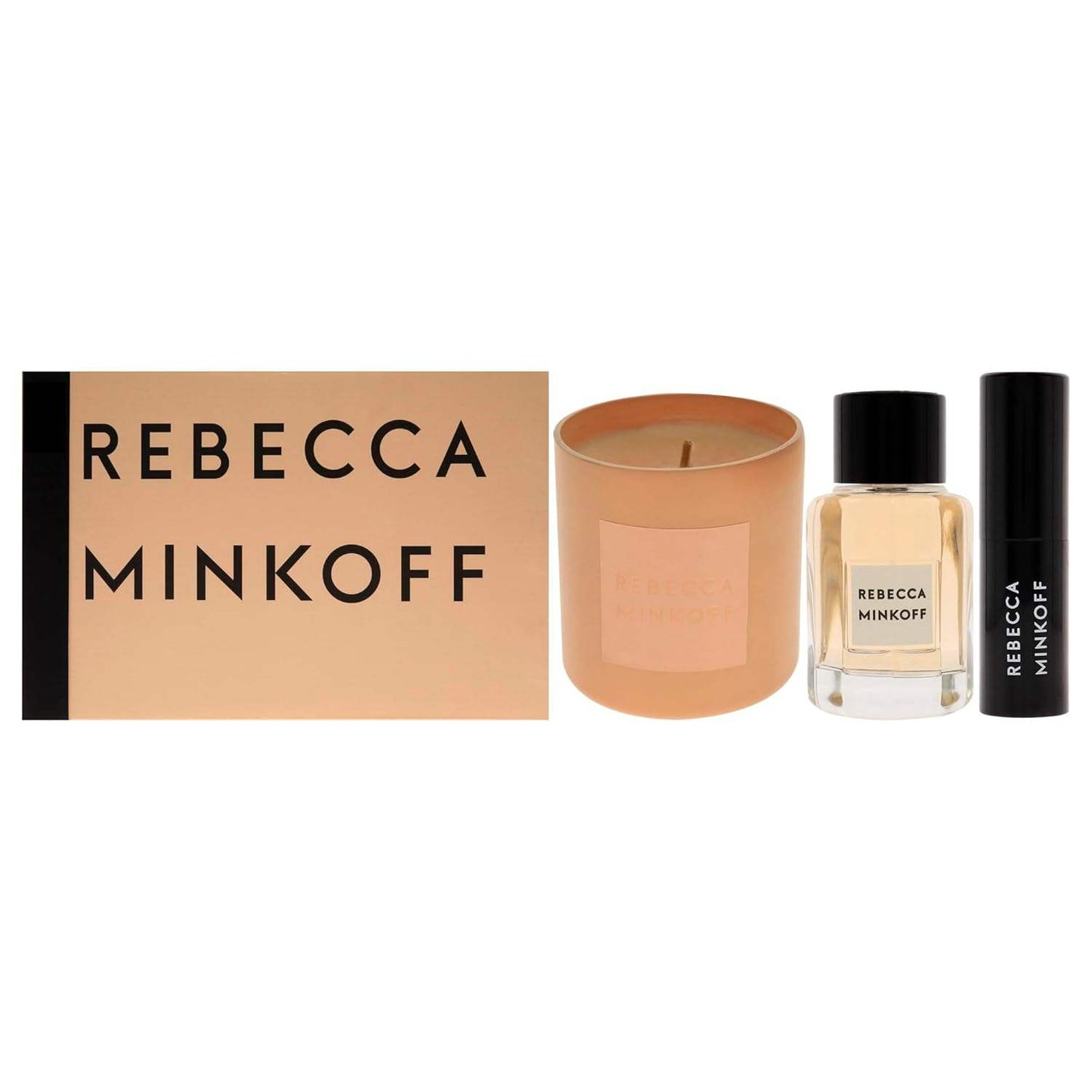 Rebecca Minkoff Fall by Rebecca Minkoff for Women - 3 Pc Gift Set 3.4oz EDP Spray, 14ml EDP Spray, 6.3oz Candle