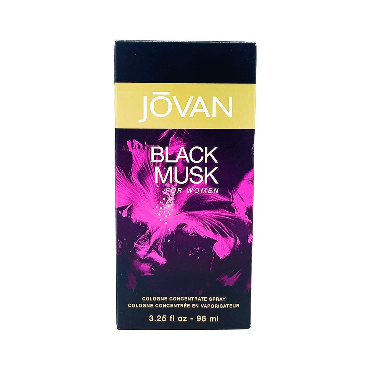 Jovan Black Musk by Jovan for Women - 3.25 oz Cologne Concentrate Spray