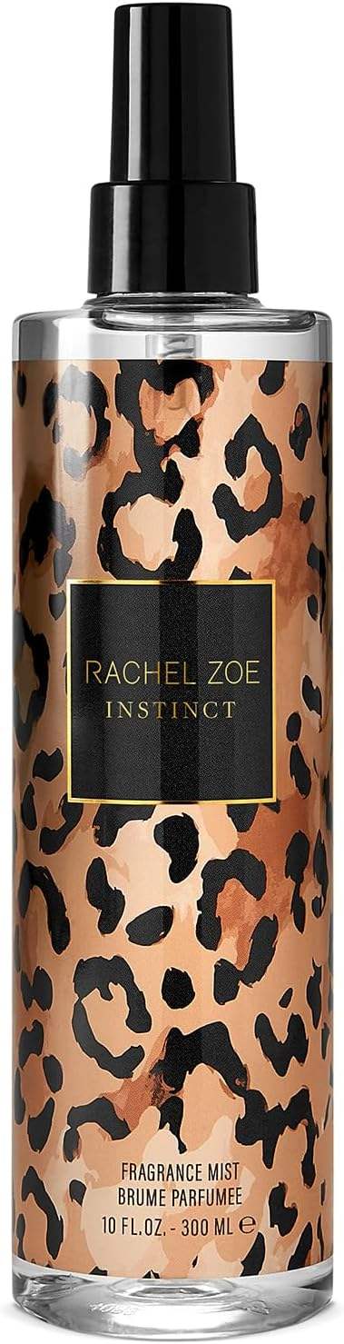 Instinct by Rachel Zoe for Women - 3 Pc Gift Set 3.4oz EDP Spray, Body Mist, Scarf