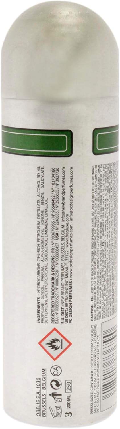 Cuba Green by Cuba for Men - 6.6 oz Body Spray