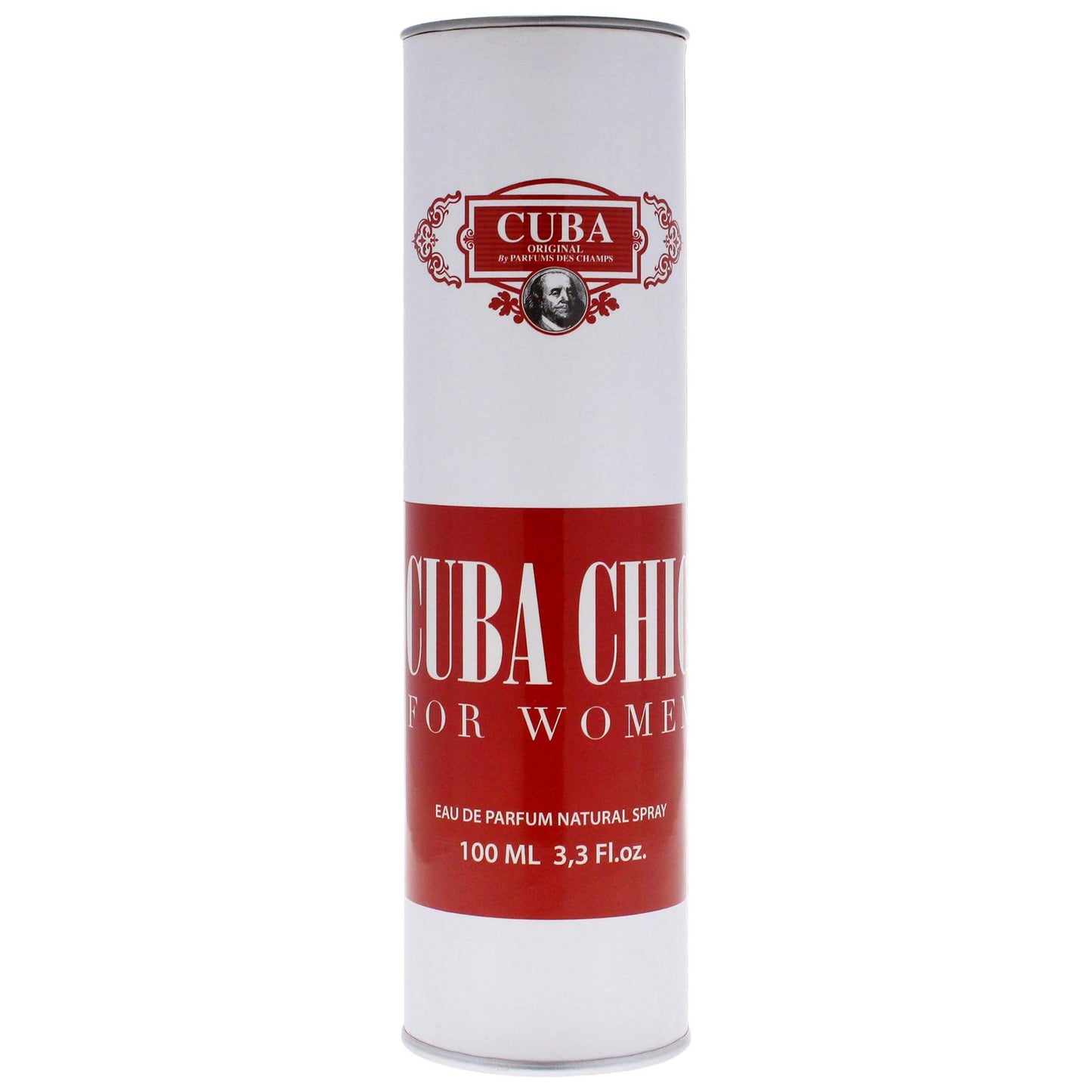 Cuba Chic by Cuba for Women - 3.3 oz EDP Spray