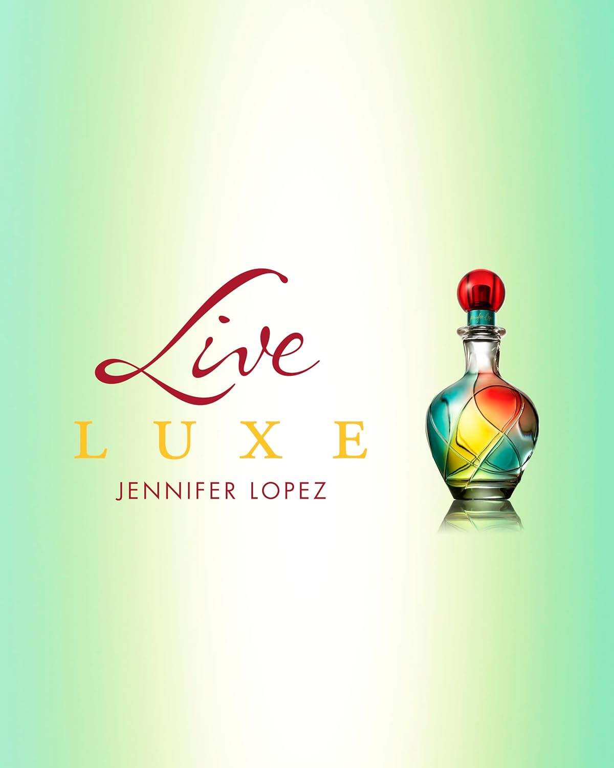 Live Luxe by Jennifer Lopez for Women - 3.4 oz EDP Spray