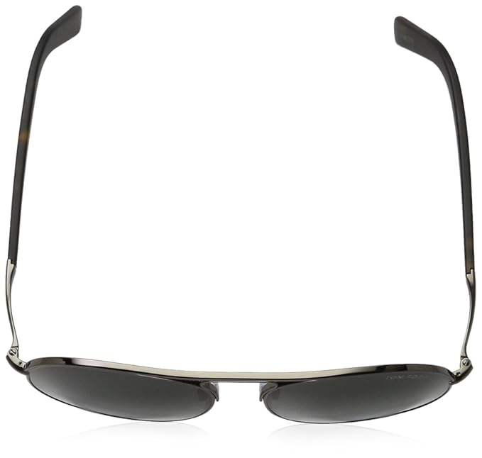 Tom Ford TF448 08B Cody - Shiny Gumetal Black-Smoke Gradient by Tom Ford for Men - 56-15-145 mm Sunglasses