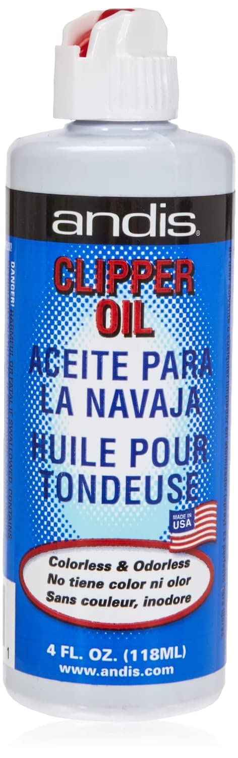 Andis Clipper Oil 4 oz