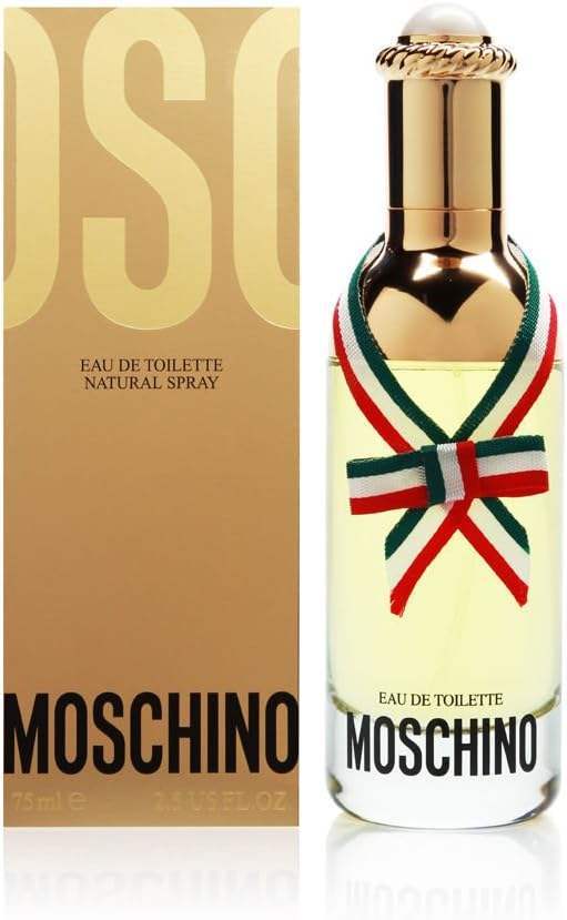 Moschino by Moschino for Women - 2.5 oz EDT Spray