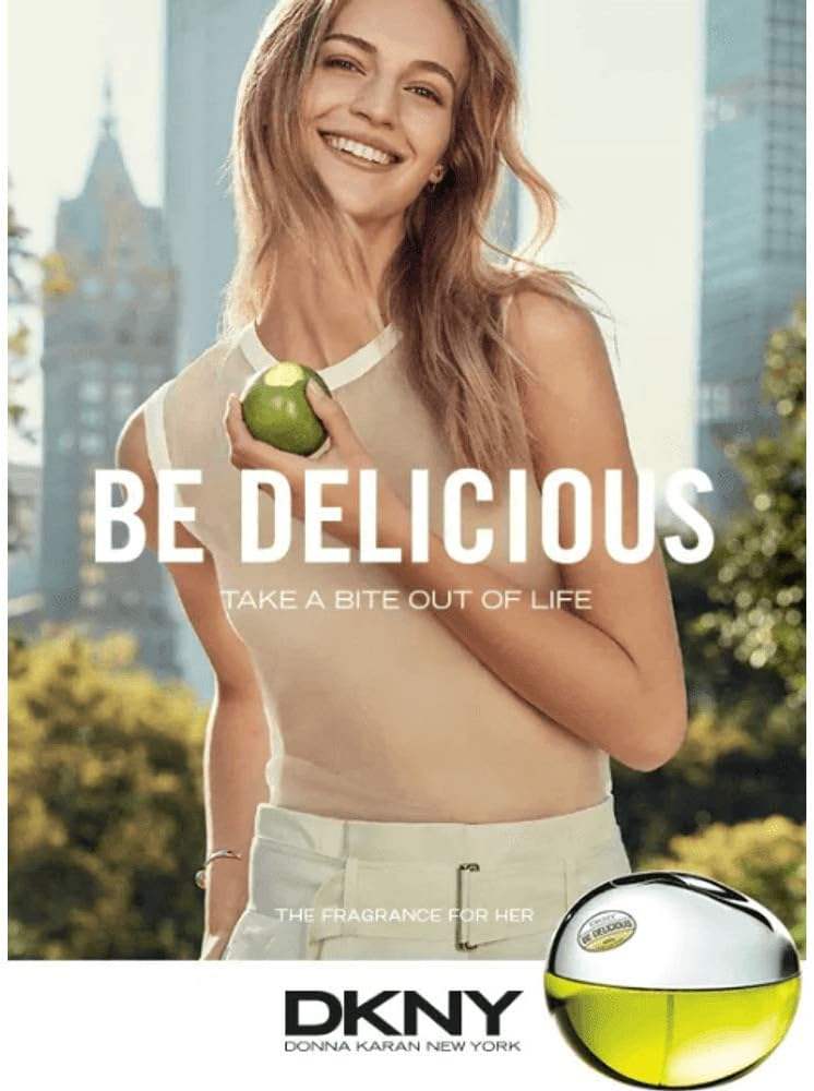 Be Delicious by Donna Karan for Women - 1.7 oz EDP Spray (Unboxed)