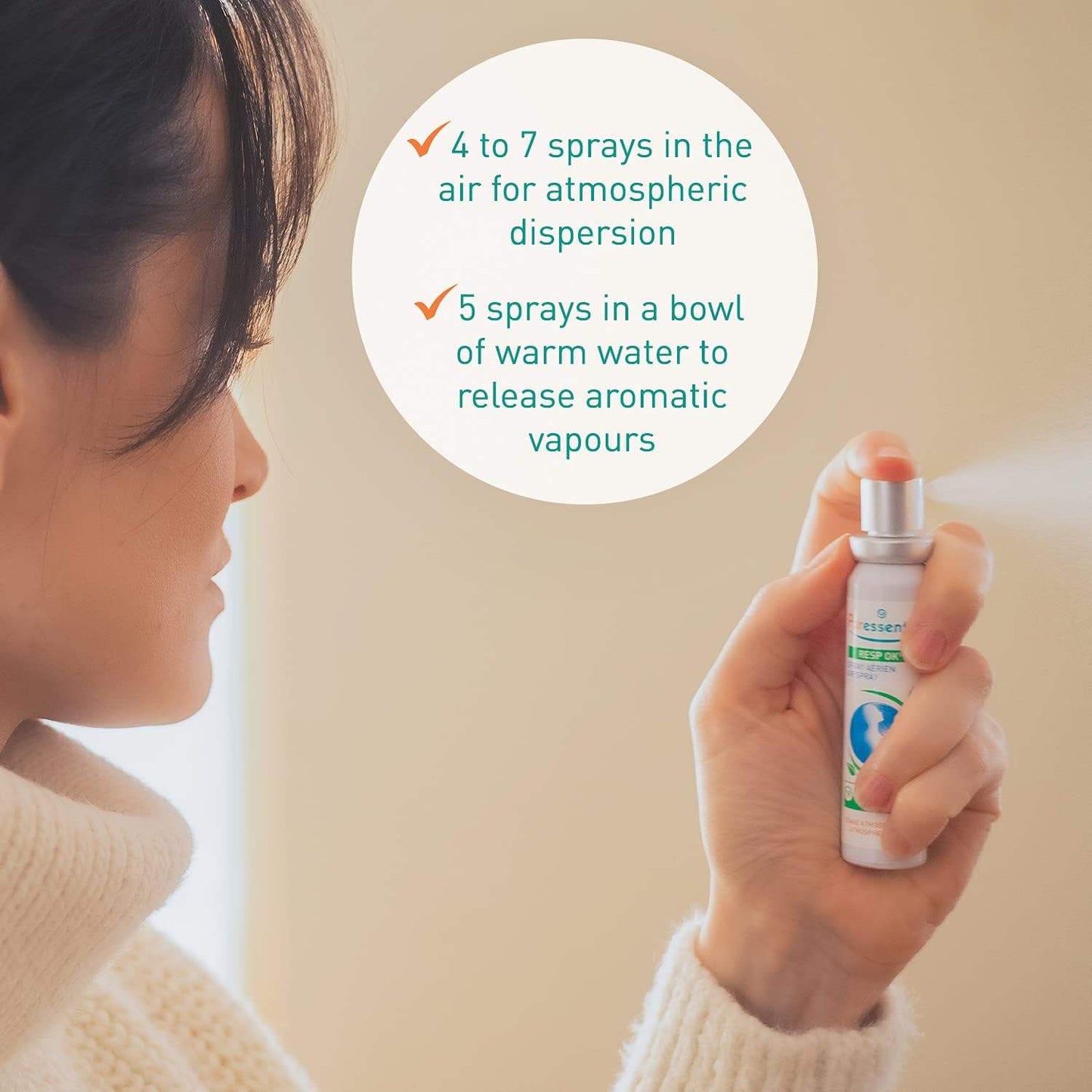 Respiratory Air Spray by Puressentiel for Unisex - 0.67 oz Air Spray