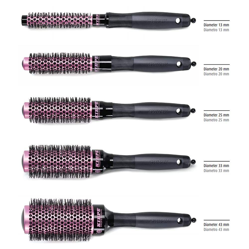 Kiepe Pure Pink Brush Kit 5 pcs