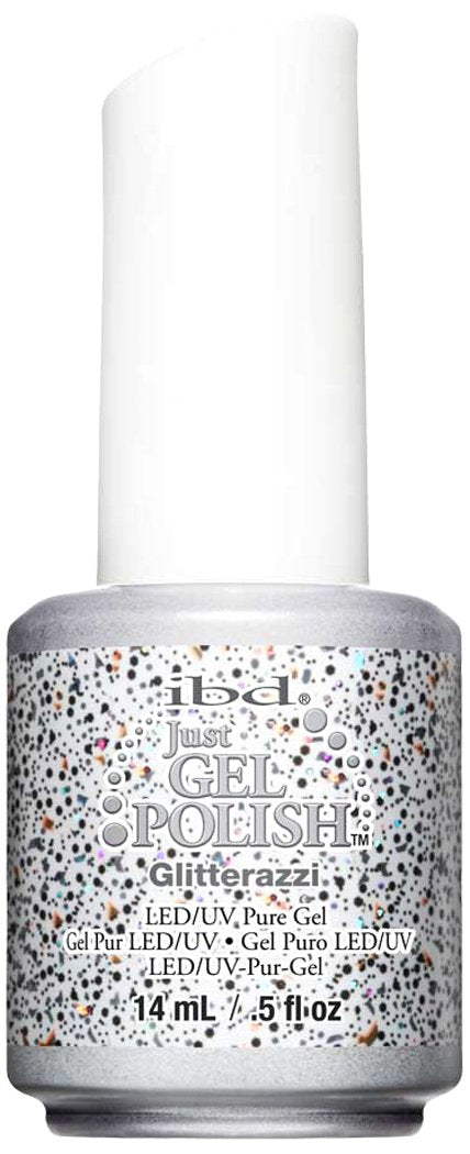 Ibd Just Gel Polish 0.5 Fl Oz Glitteratzi