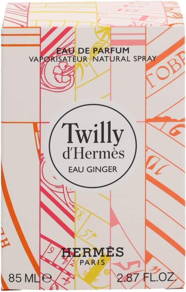 Twilly DHermes Eau Ginger by Hermes for Women - 2.87 oz EDP Spray (Tester)