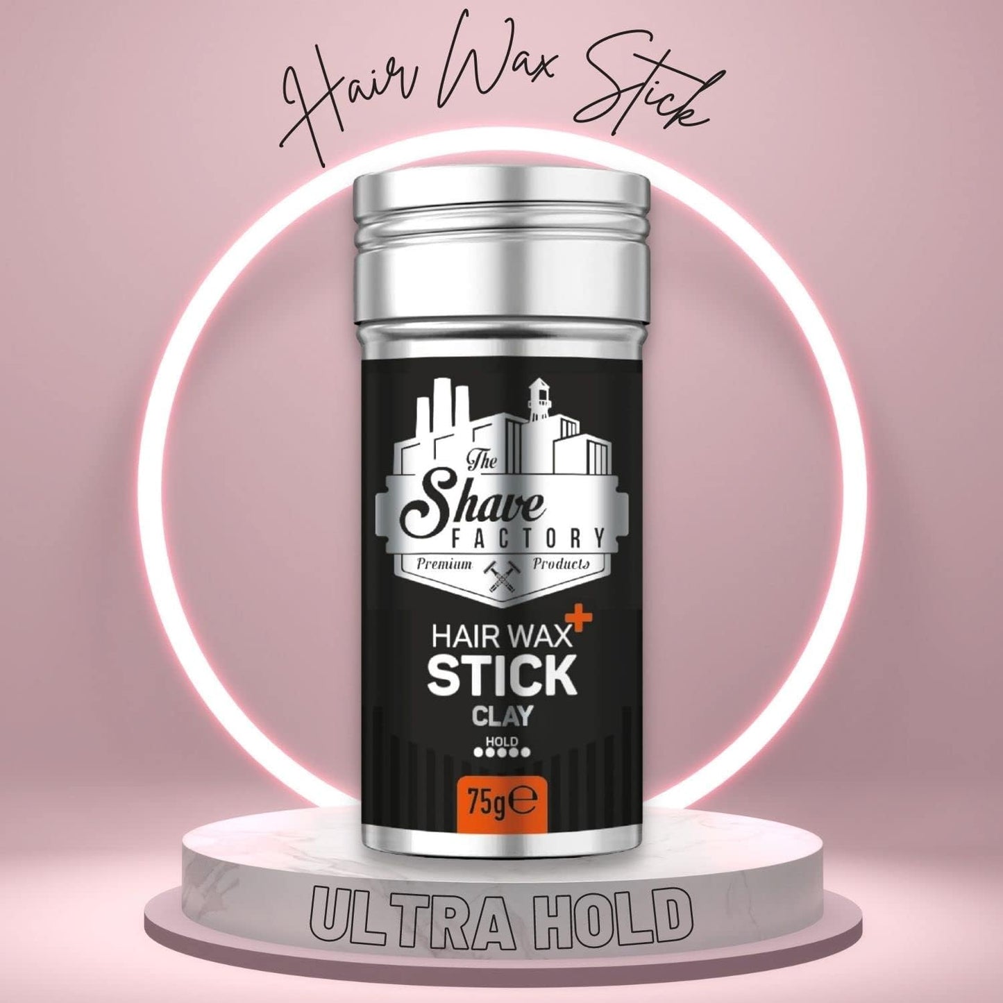 HAIR WAX STICK 75g CLAY - The Shave Factory