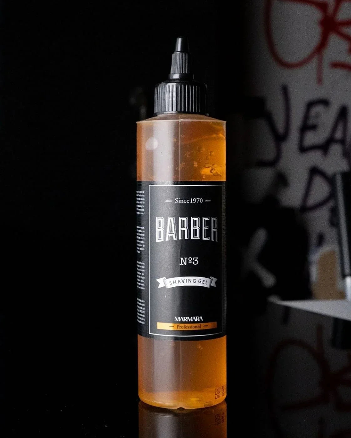Marmara Barber Shave Gel No.3 - 250ml / 8.4 oz - Multipack