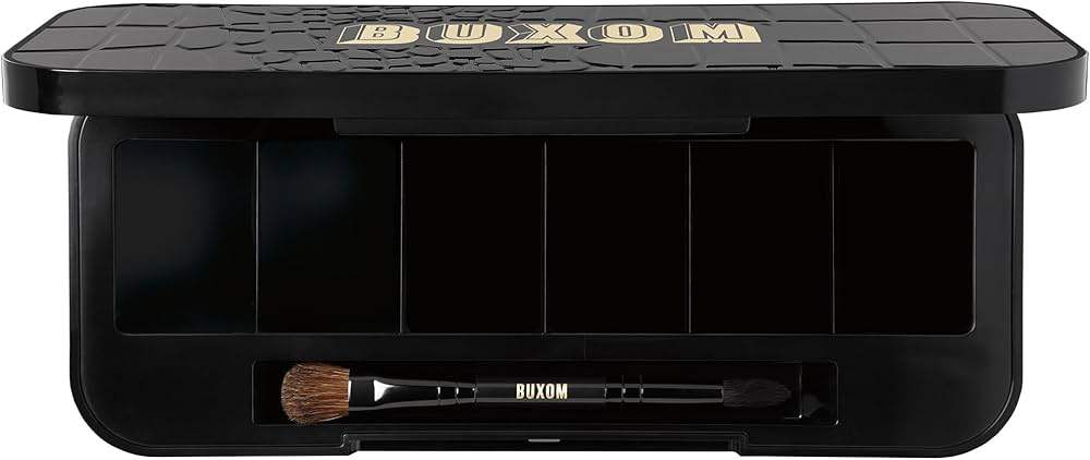 Empty Customizable Eyeshadown Palette by Buxom for Women - 1 Pc Empty Case