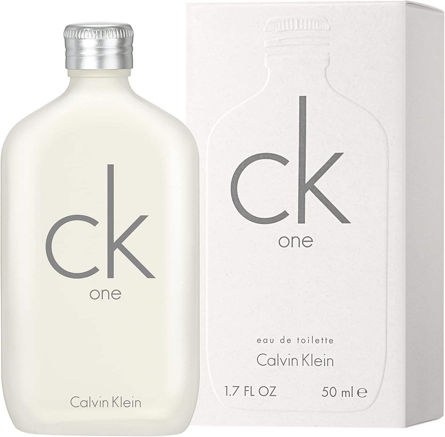 CK One by Calvin Klein for Unisex - 1.7 oz EDT Spray