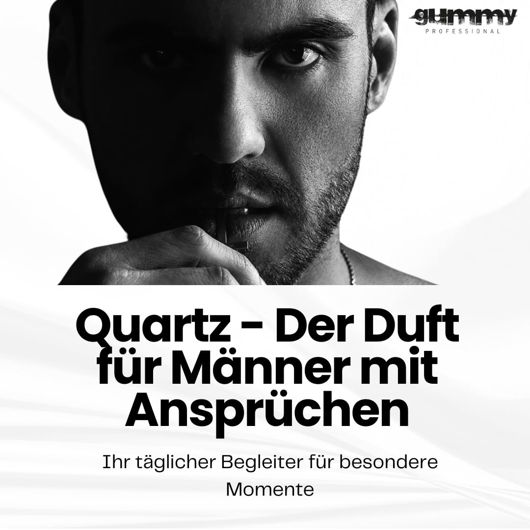 Gummy New Aftershave Cologne - 400 ml Quartz