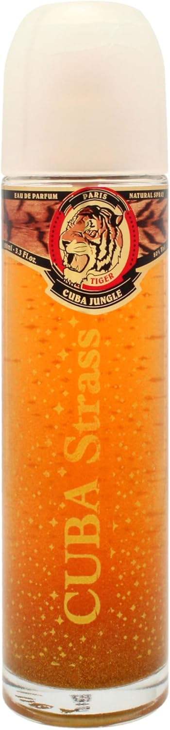Cuba Strass Tiger by Cuba for Women - 3.3 oz EDP Spray