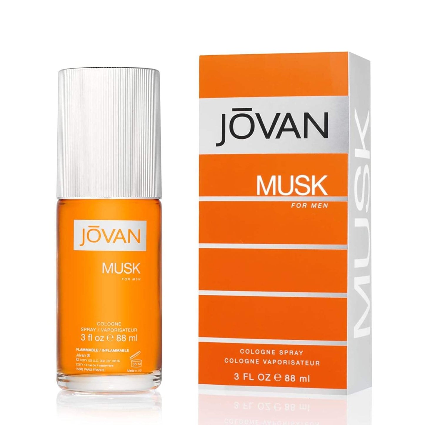 Jovan Musk by Jovan for Men - 3 oz EDC Spray