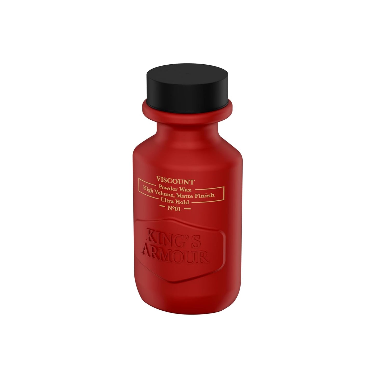 King's Armour Viscount Powder Wax – Professional Hair Styling Powder for Instant Volume, Matte Finish & Ultra Hold – Lightweight, Residue-Free Texture Wax, 20g (0.7 Ounce)