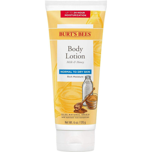 Milk and Honey Body Lotion by Burts Bees for Unisex - 6 oz Body Lotion