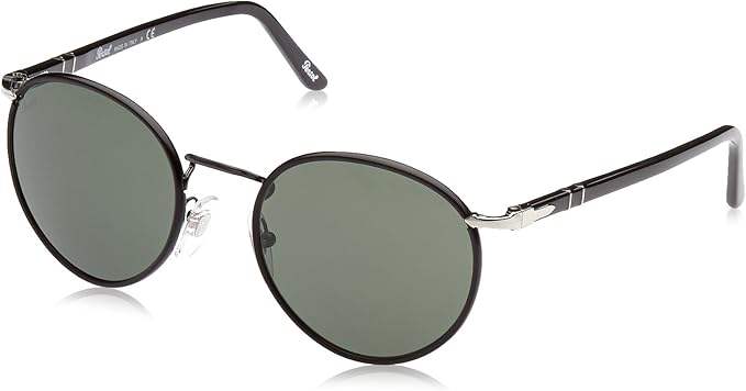 Persol PO2422SJ 986-31 - Shiny Black-Grey by Persol for Men - 49-20-145 mm Sunglasses