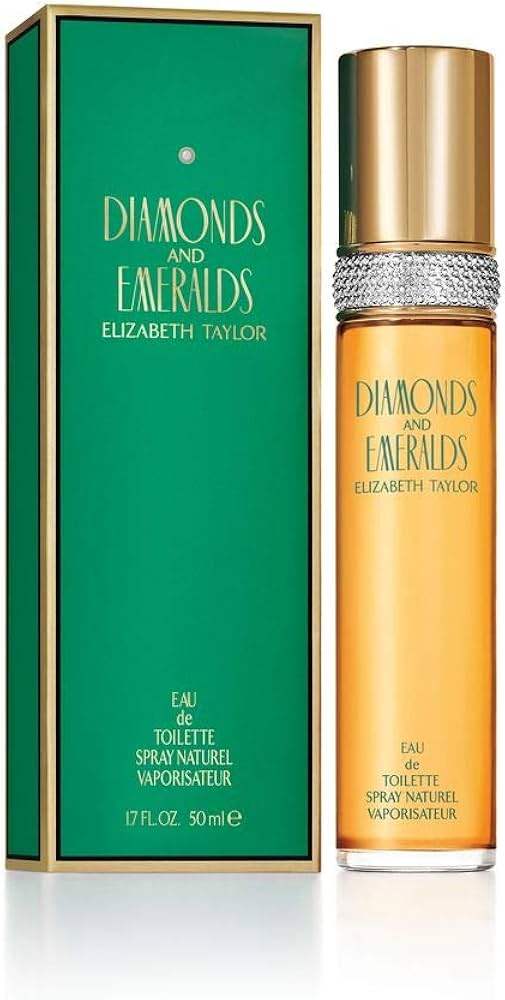 Diamonds and Emeralds by Elizabeth Taylor for Women - 1.7 oz EDT Spray