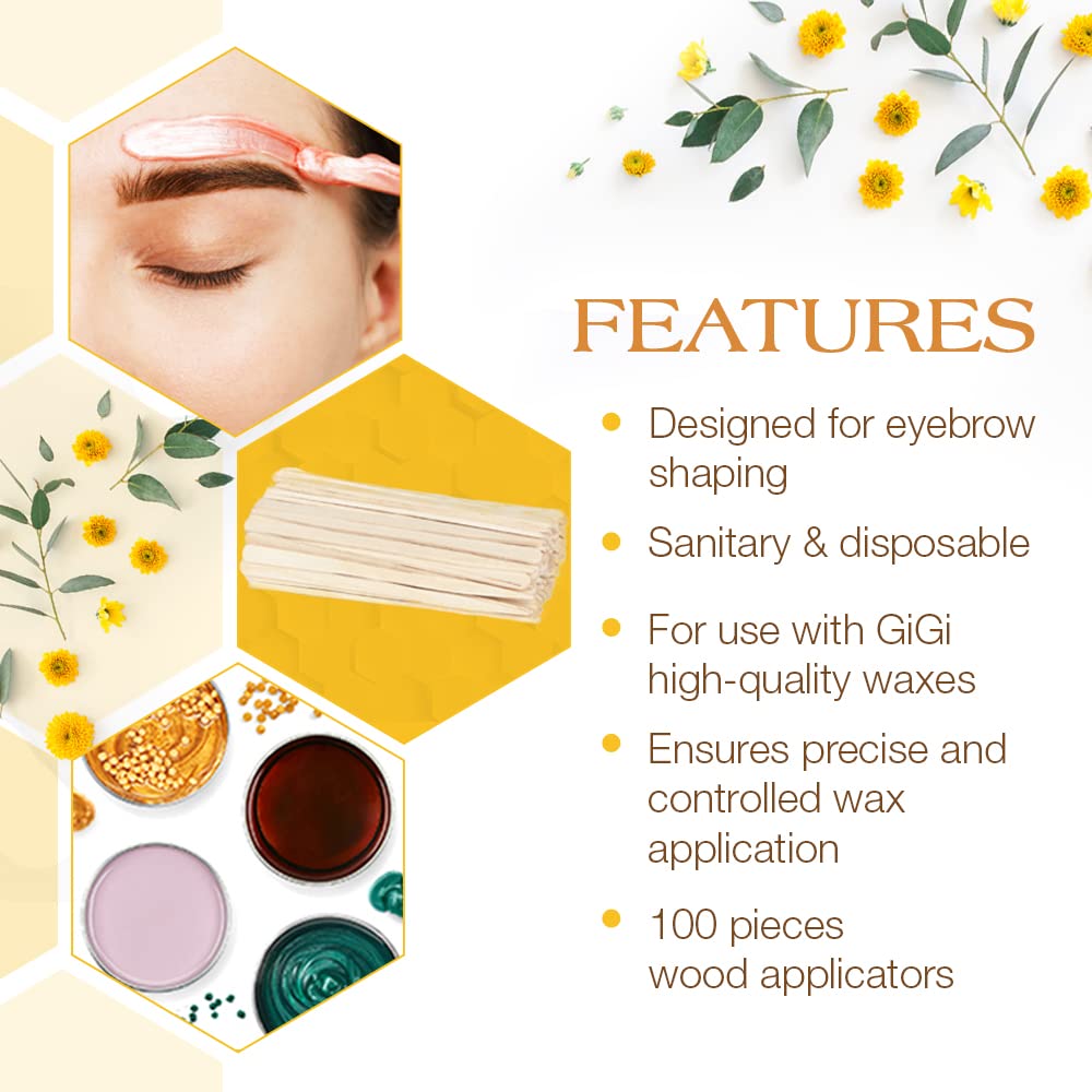 Gigi Fine Applicators (100 pcs) (0.63lb)