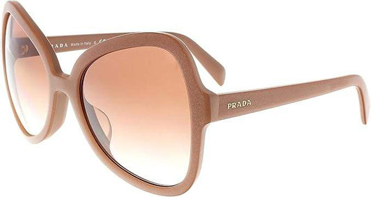 Prada SPR 05S UFF-2F1 - Matte Alluminium Pink-Pink Gradient by Prada for Women - 56-19-135 mm Sunglasses